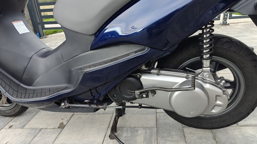 Suzuki EC Epicuro 125  , tylko 7 tys km , chłodzony cieczą