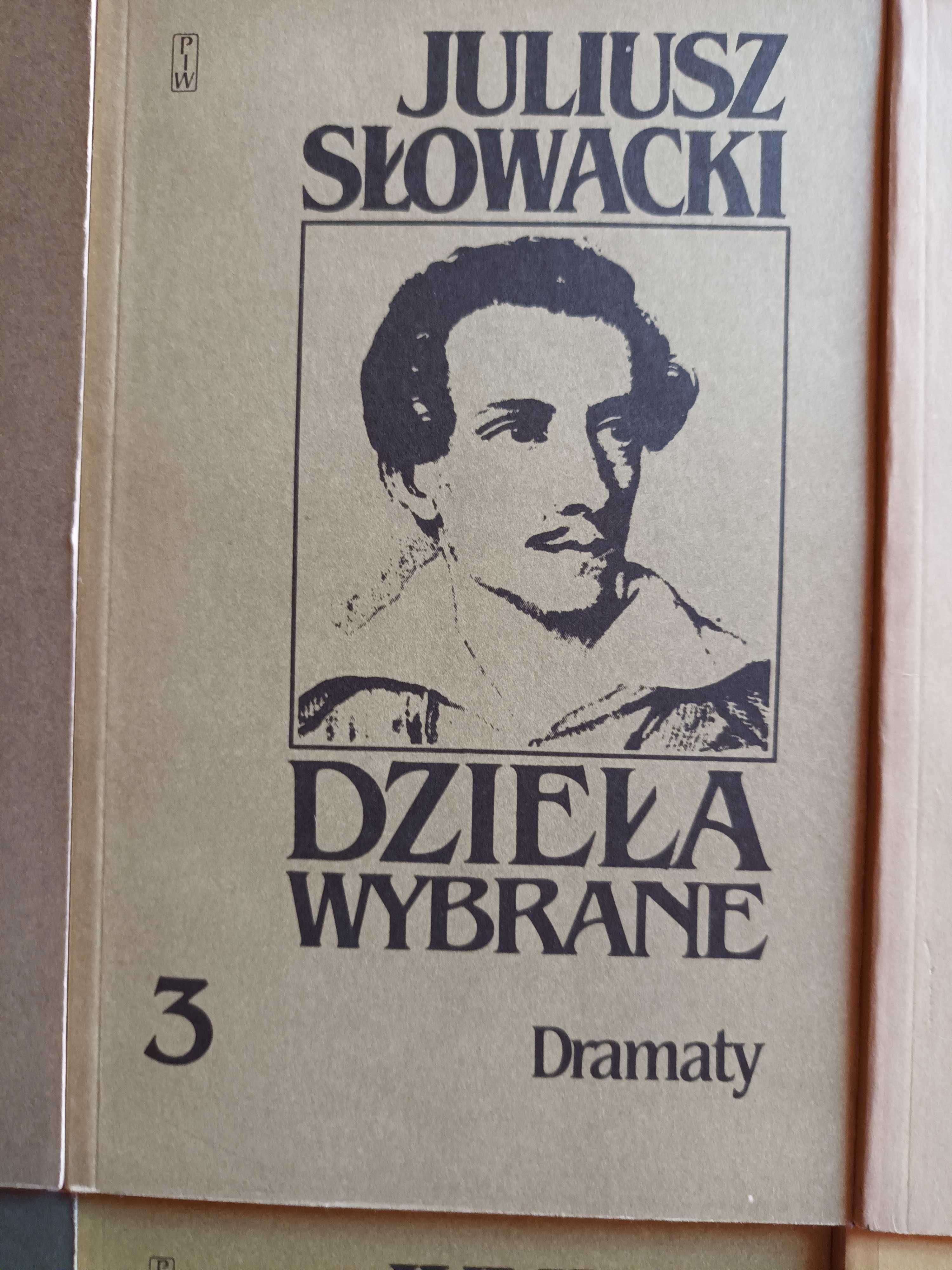 Juliusz Słowacki - Dzieła Wybrane