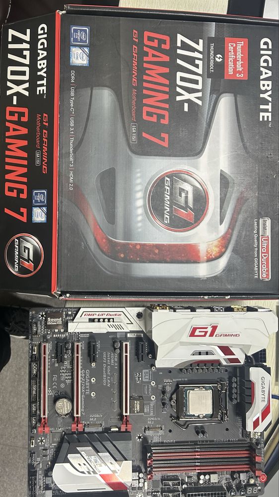 gigabyte z170x gaming 7 celeron g3900