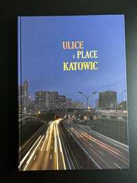 Album książka Ulice i place Katowic