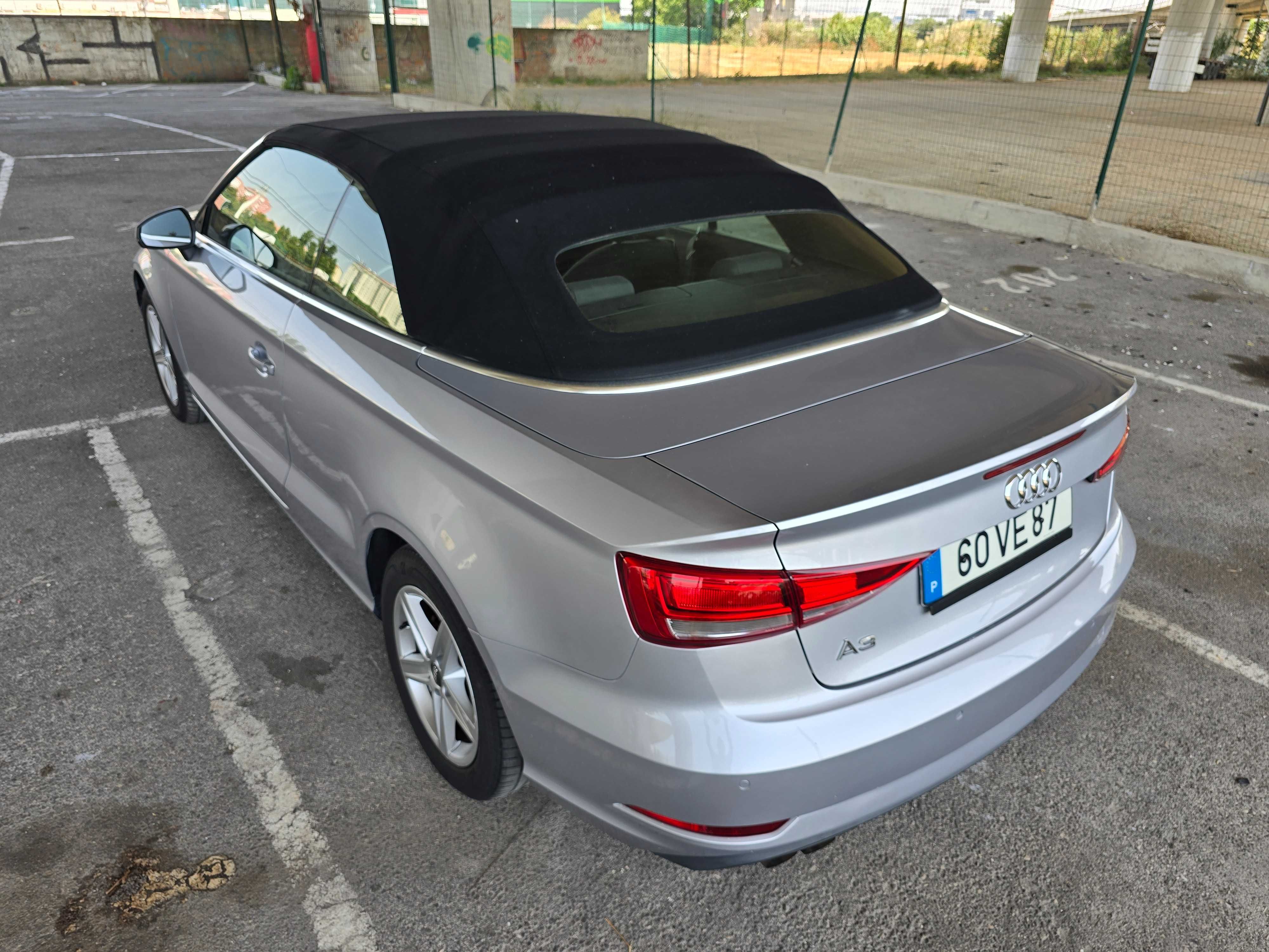 A3 Cabrio 1.4 TFSi S tronic (automático) - Nacional