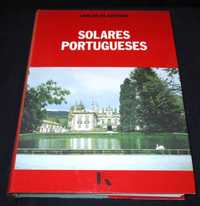 Livro Solares Portugueses Carlos de Azevedo Livros Horizonte 1988