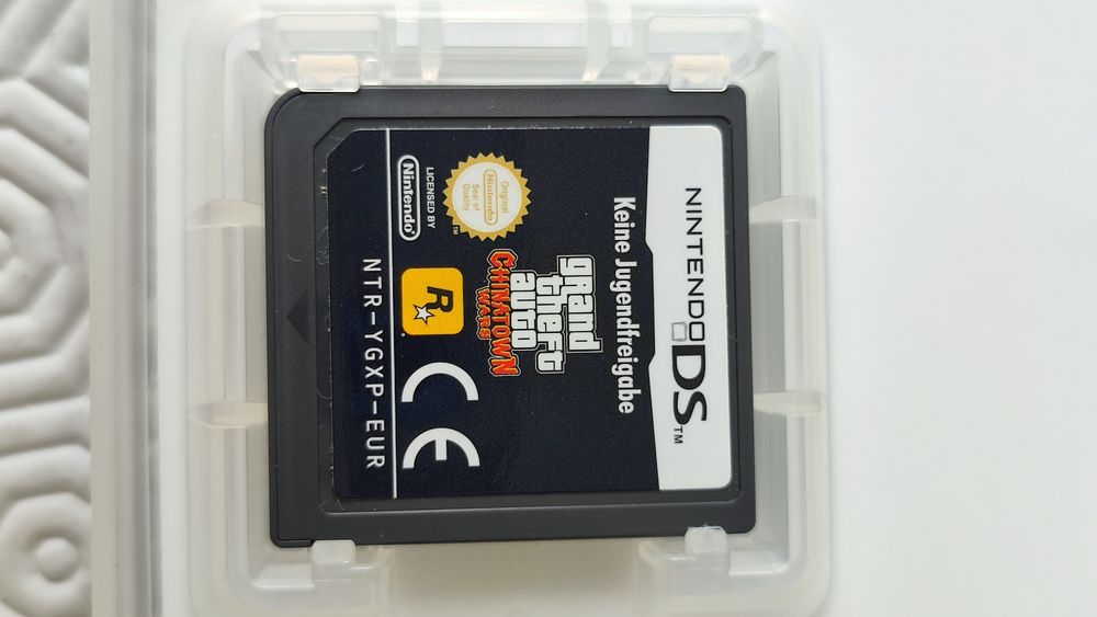GTA Grand Theft Auto Chinatown Wars Nintendo DS