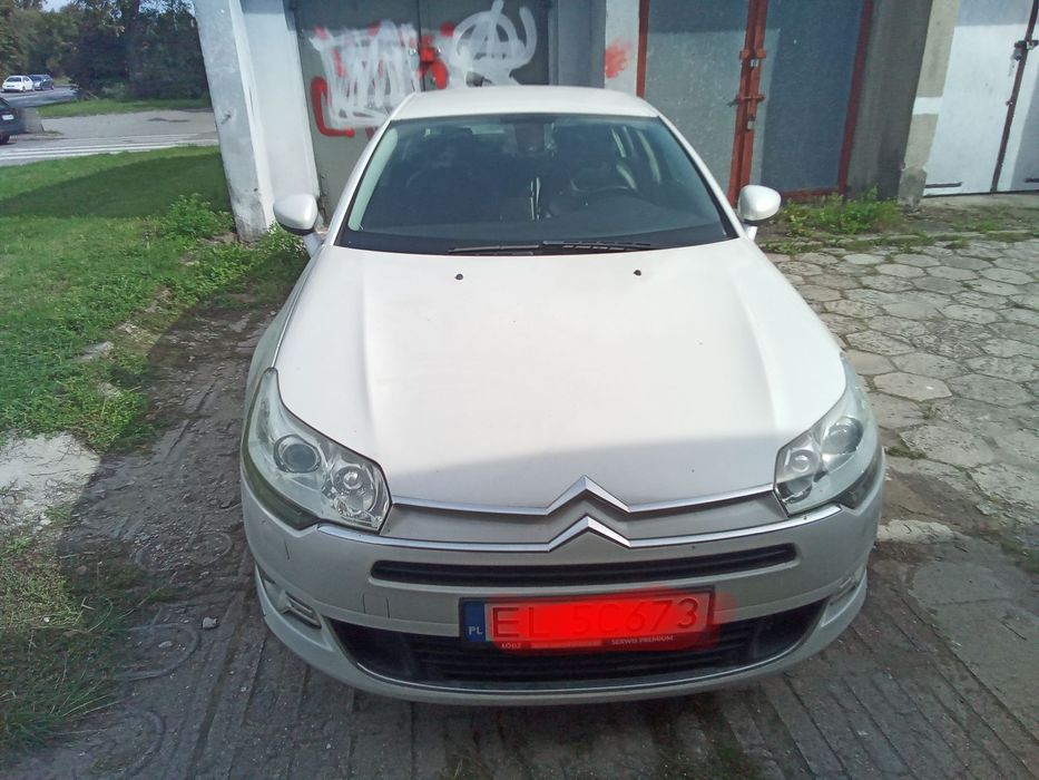 Citroën C5 Citroen 2.0 HDi  163 KM 2012 przebieg 294000km