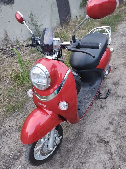 Электроскутер rover