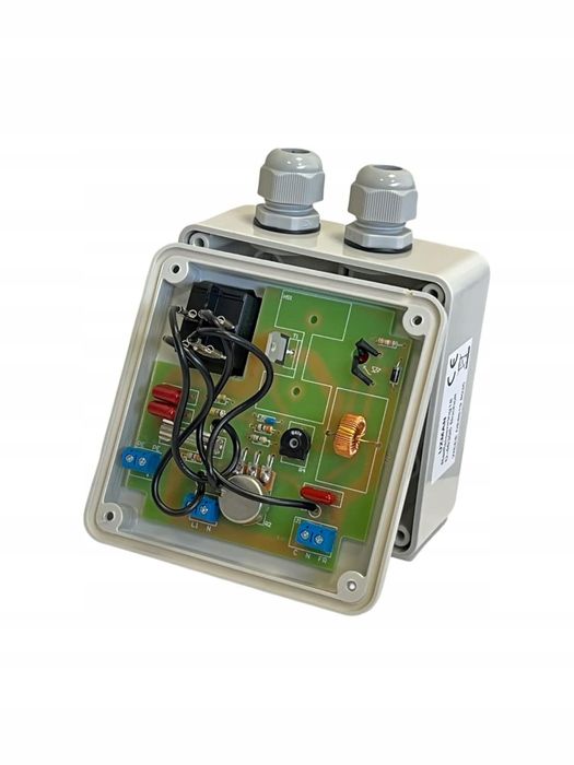 przemysłowy regulator prędkości 400 W, 230V do wentylatora