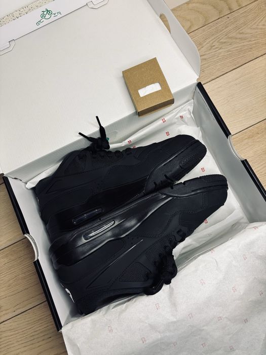 Jordan 4 RM Czarne sneakersy nike