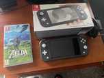 Nintendo Switch Lite (JAK NOWY) +BOTW +FE: Three Houses