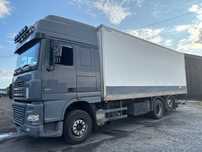 Daf xf 95 430 KM  950 tyś  izoterma tacho na,, Tarczki ''