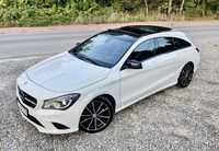 Mercedes CLA 180 Urban 2015r. Shooting Brake BENZYNA