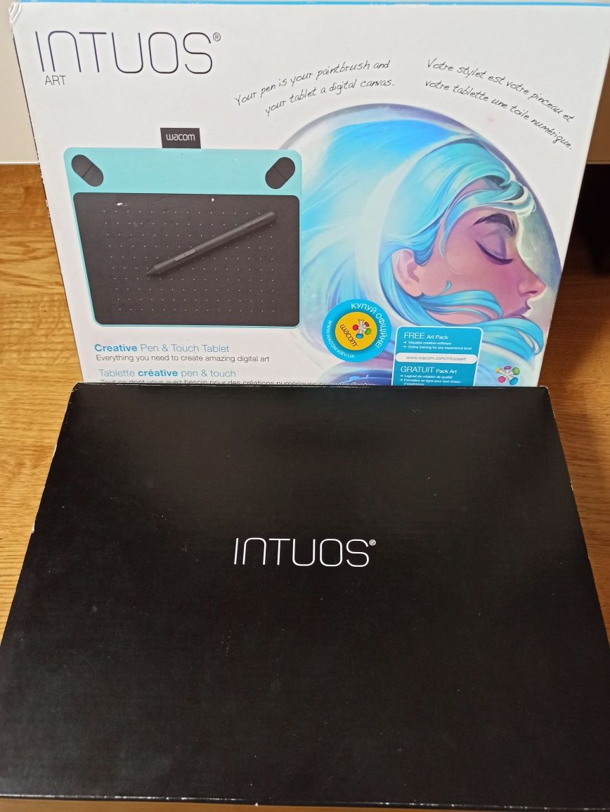 Графический планшет Wacom Intuos Art Black PT S