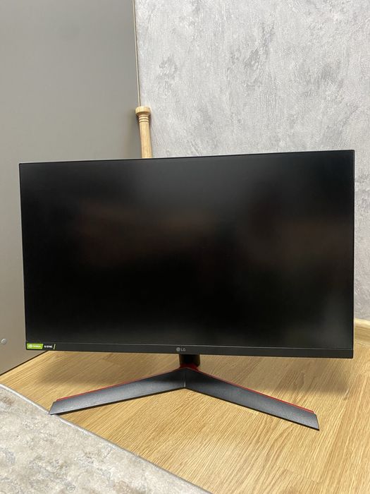 Монітор LG 27 дюймів 144гц