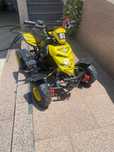 Mini moto 4 gasolina