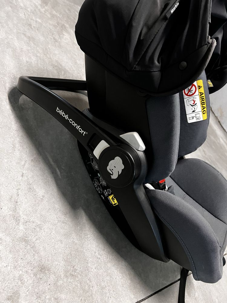 Ovo bebe-confort + base isofix