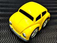 Żółte autko samochodzik z napędem nowy zabawki