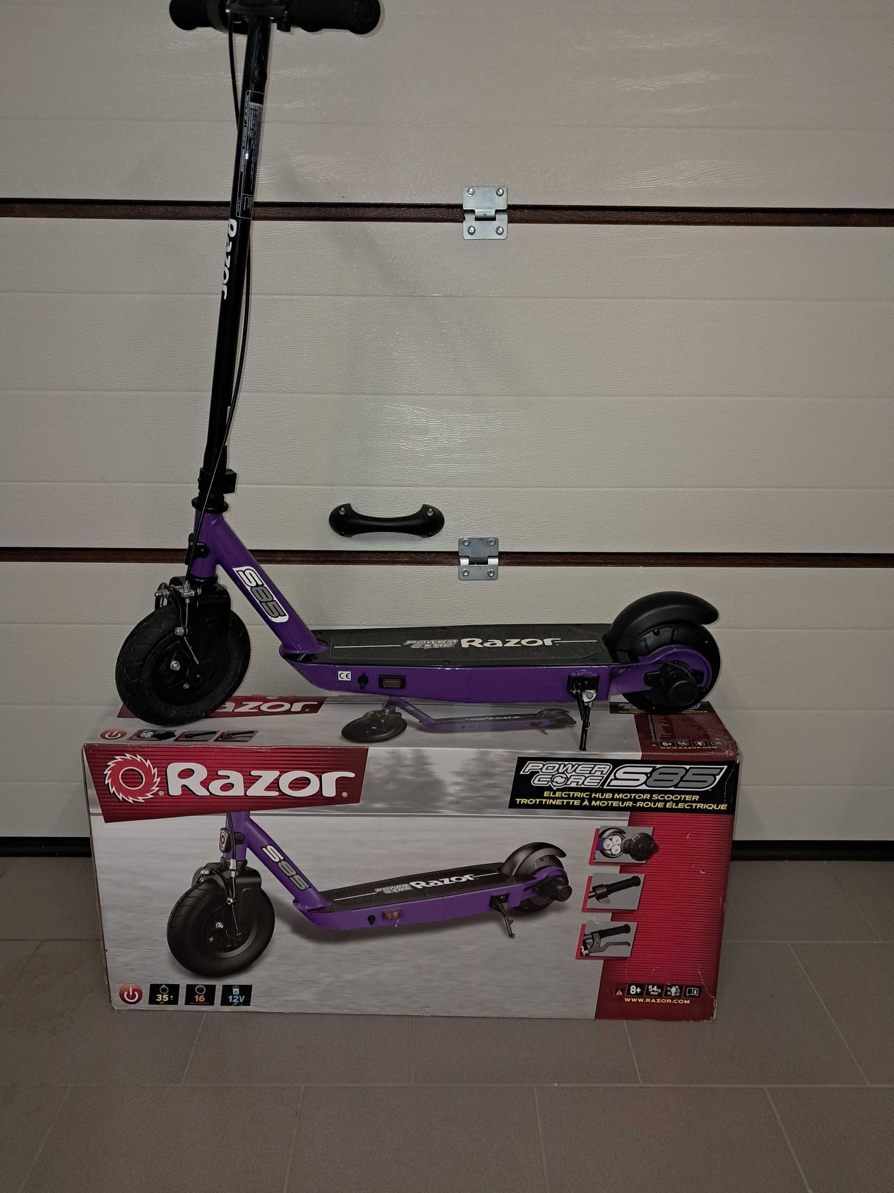 Hulajnoga elektryczna Razor S85 nowa