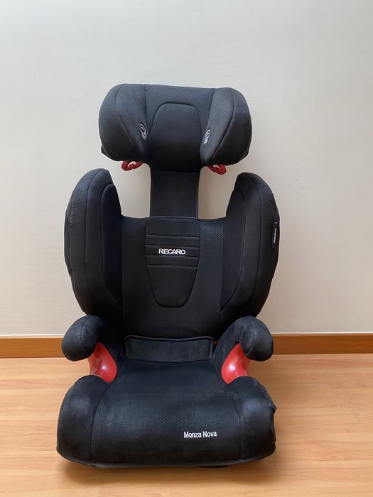 Cadeira auto Recaro Grupo 1-2-3 (9-36kg)