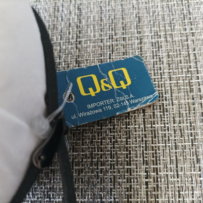 Zegarek damski czarny