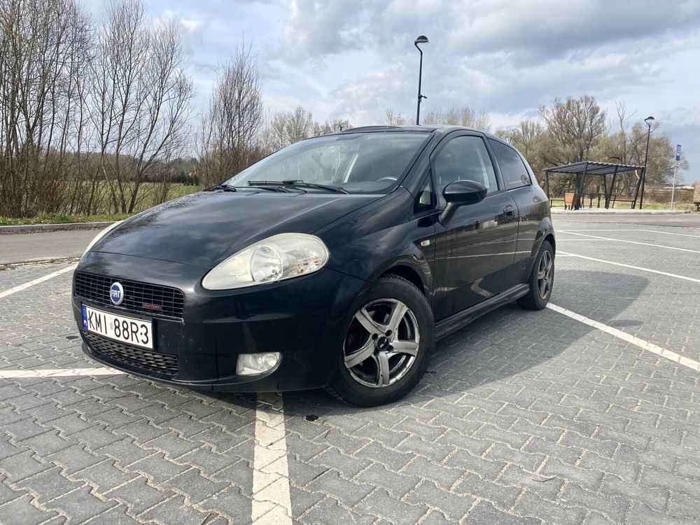 Fiat Grande Punto 1.9 JTD 2006r