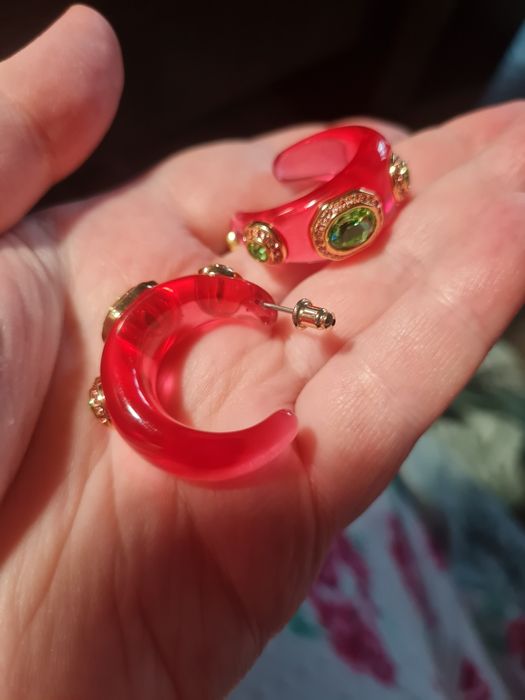 Сережки Сваровскі Swarovski DULCIS