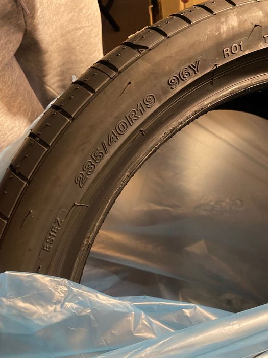 Opony letnie Bridgestone Potenza 001 235/40R19 96 Y NOWE