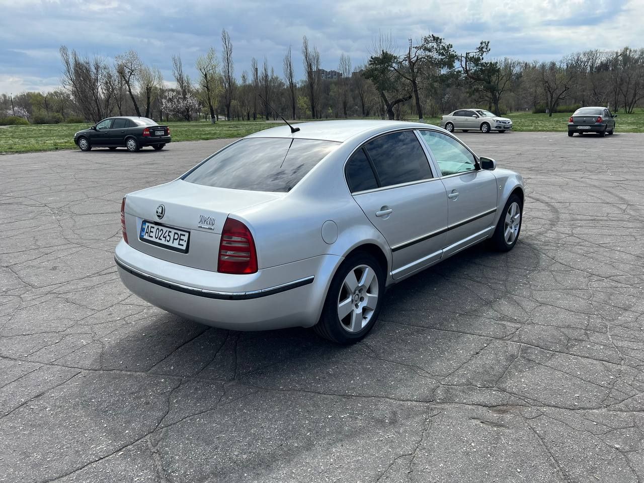 Skoda superb 2.5 дизель