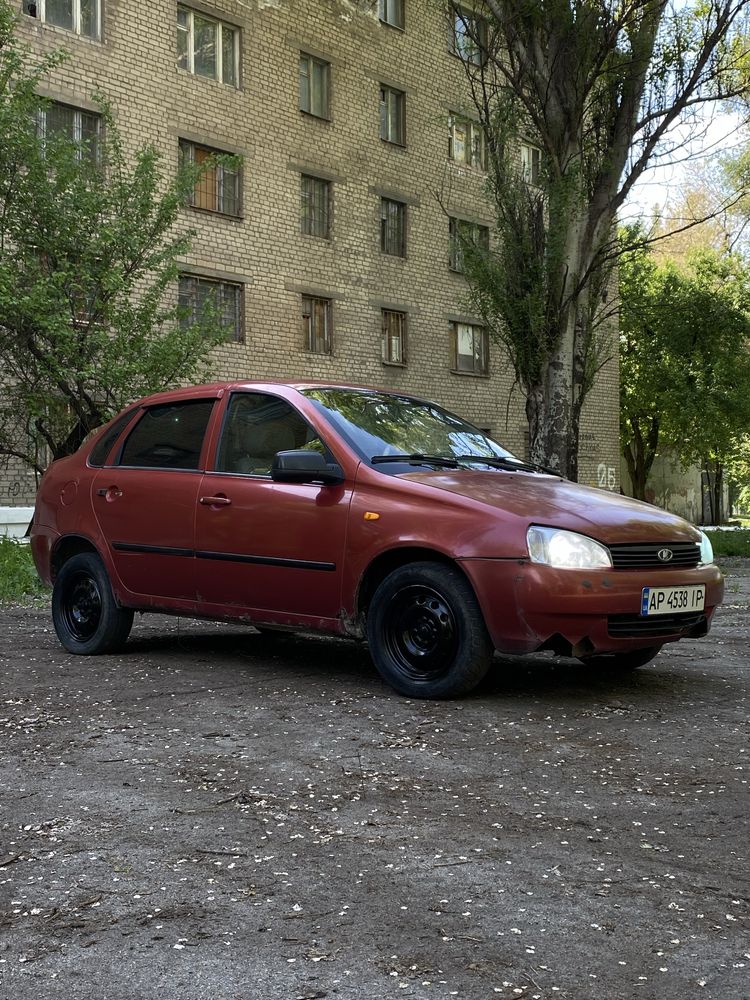 Lada kalina газ/бенз оформление