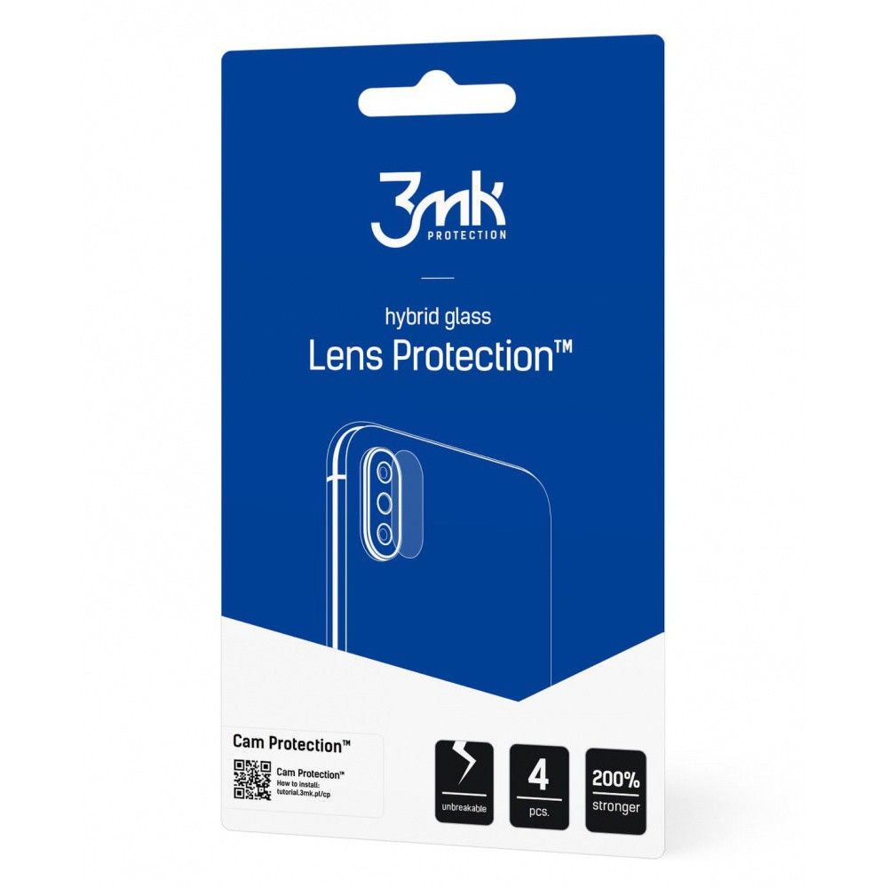 Szkło na aparat do Xiaomi Redmi Note 12s Lens Protection 0,2mm 4 szt.