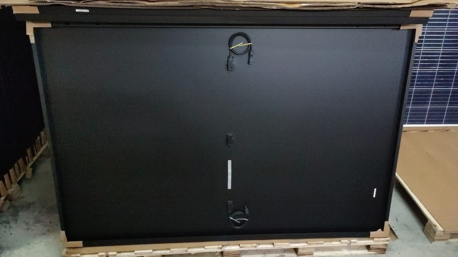 NOWE panele fotowoltaiczne 405 W CECEP Full Black monokrystaliczne