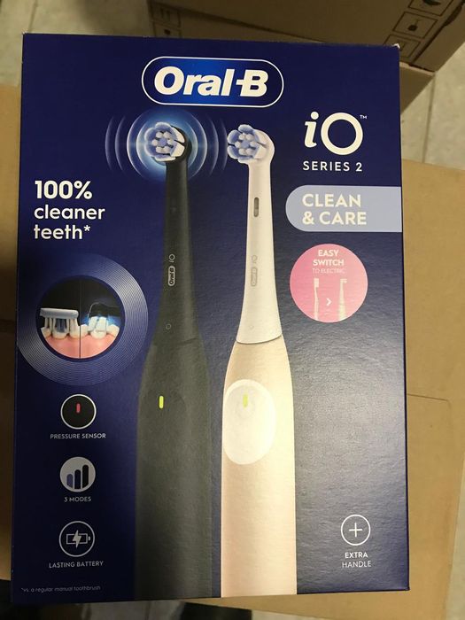 Набір зубних електричних щіток Oral-B IO2