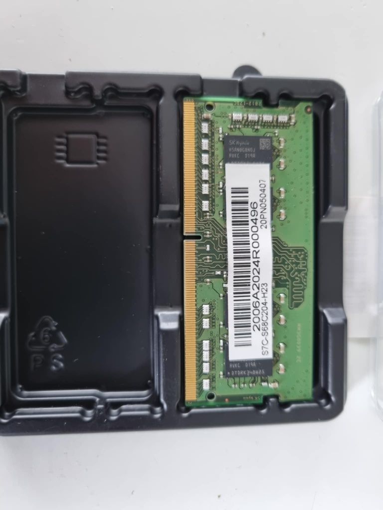 SK Hynix 8gb 2666 ddr4 so-dimm HMA81GS6DJR8N