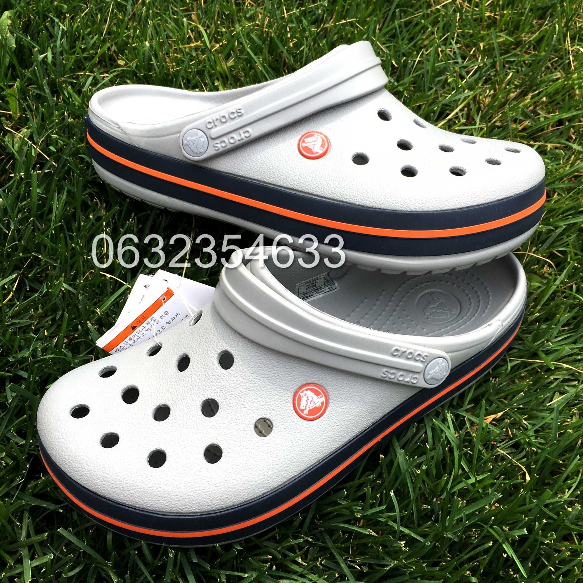 АКЦИЯ! Мужские и женские кроксы сабо Crocs Crocband! Новые!