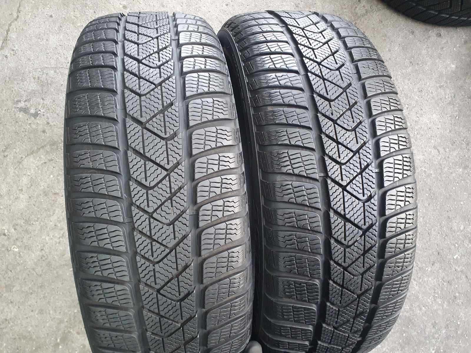 2x Pirelli Sottozero 3 205/50R17  6,5mm