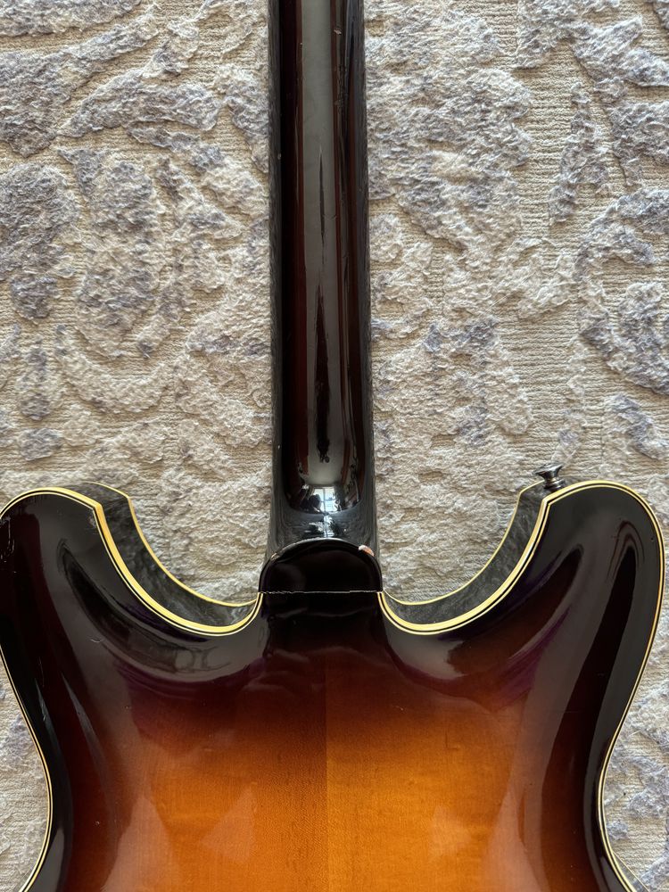 Yamaha SA-70 gitara basowa hollowbody hollow 1966
