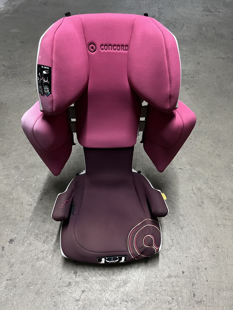 Cadeira Criança Concord Transformer XT para Carro Auto Isofix