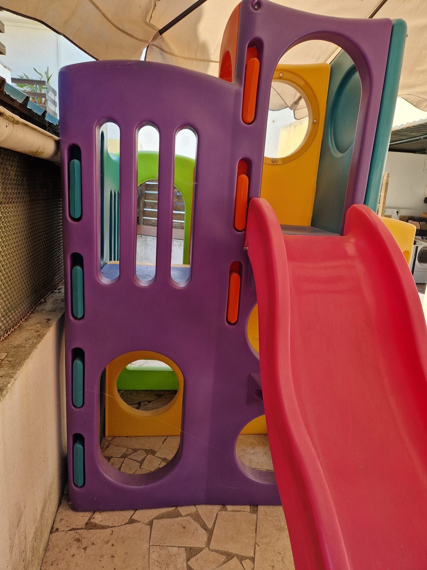 Parque Torre infantil