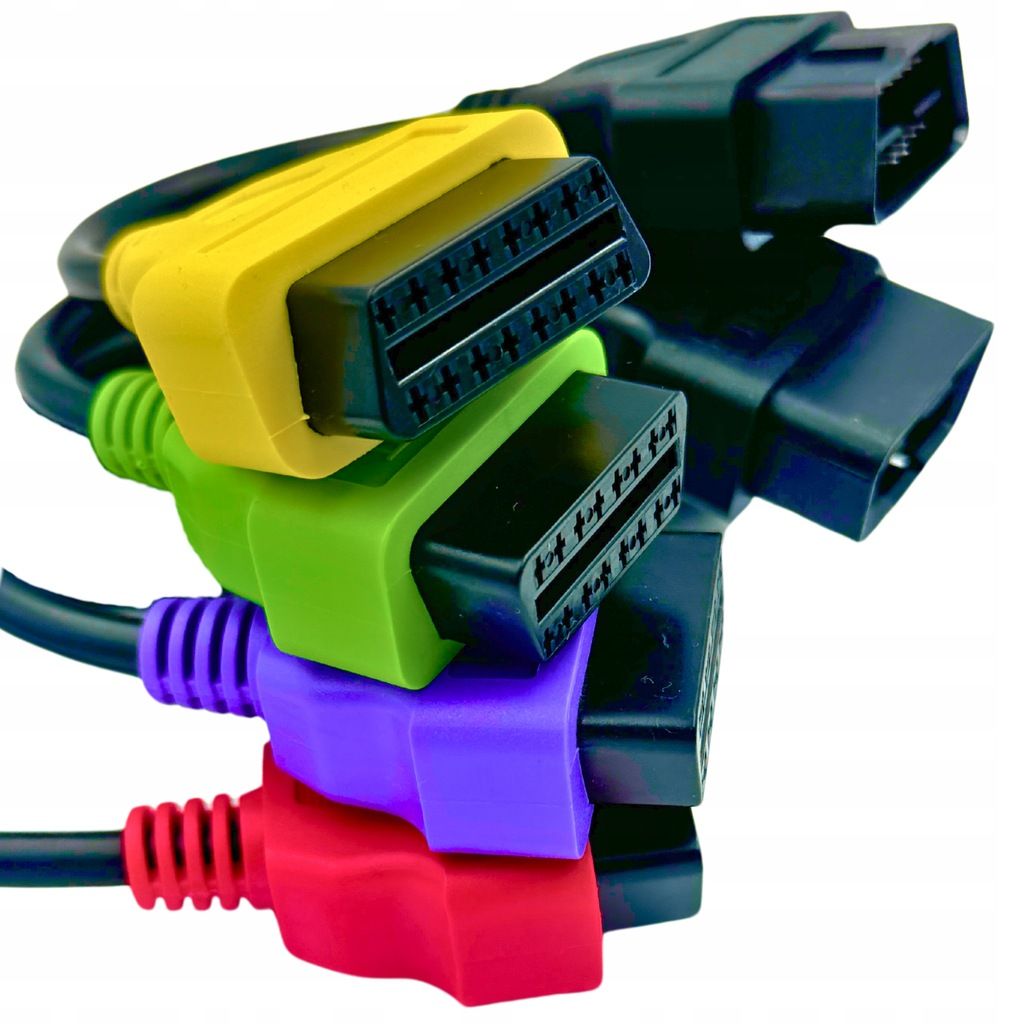 adaptery kable do ALFA FIAT MultiECUscan Alfaobd OBD2