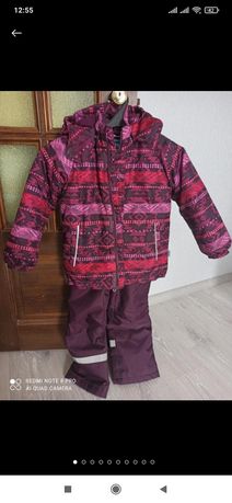 Зимний комплект (куртка +полукомбинезон)