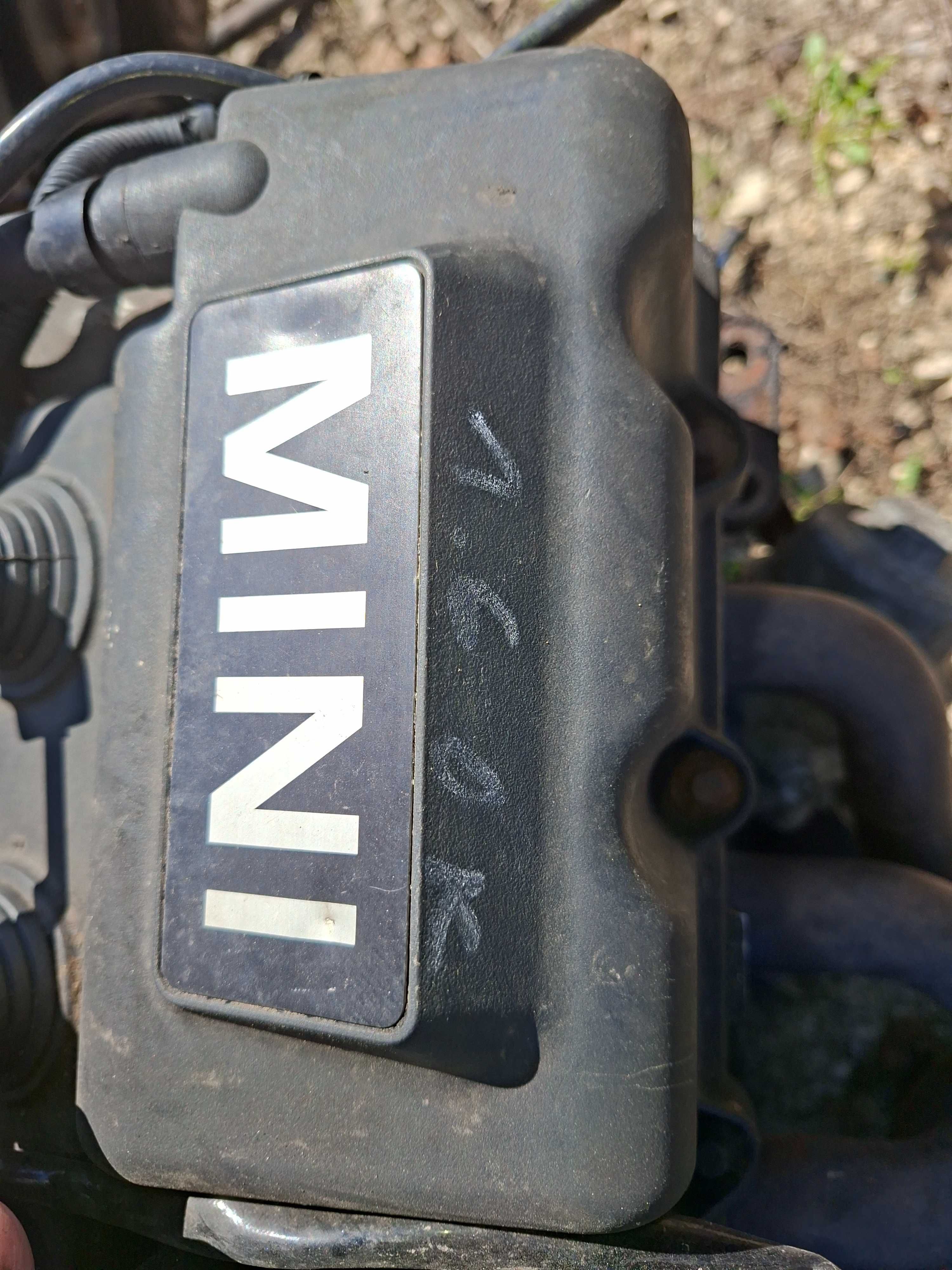 Mini Cooper silnik 1,6 W10B16D kompletny