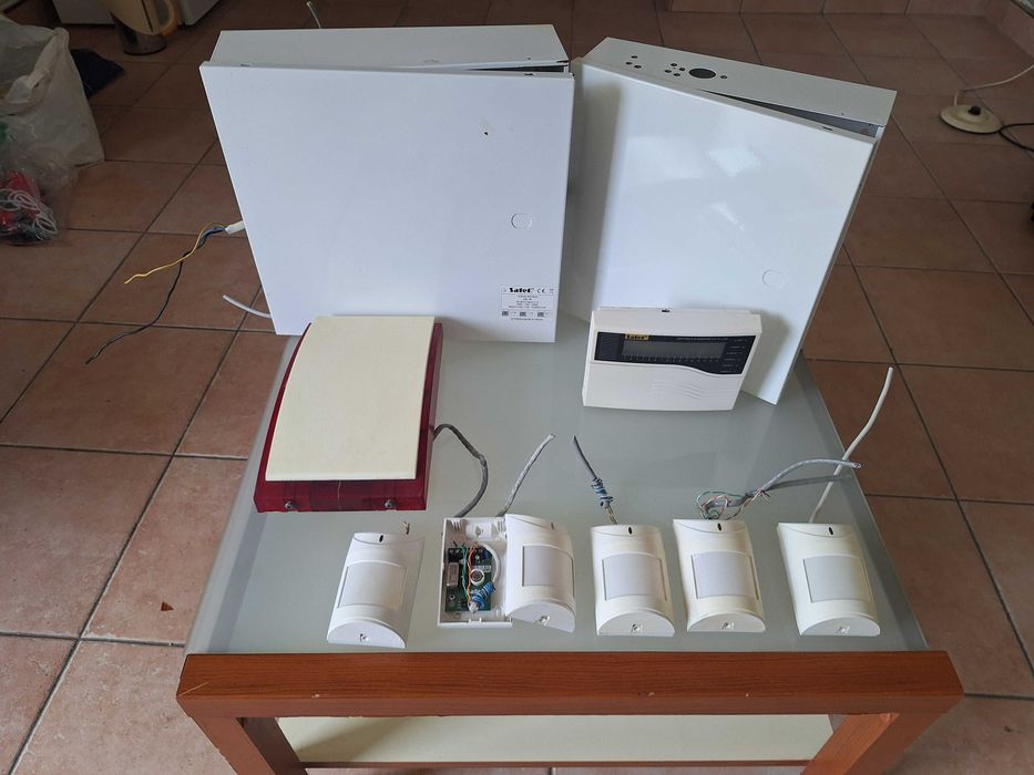 Alarm Firmy SATEL