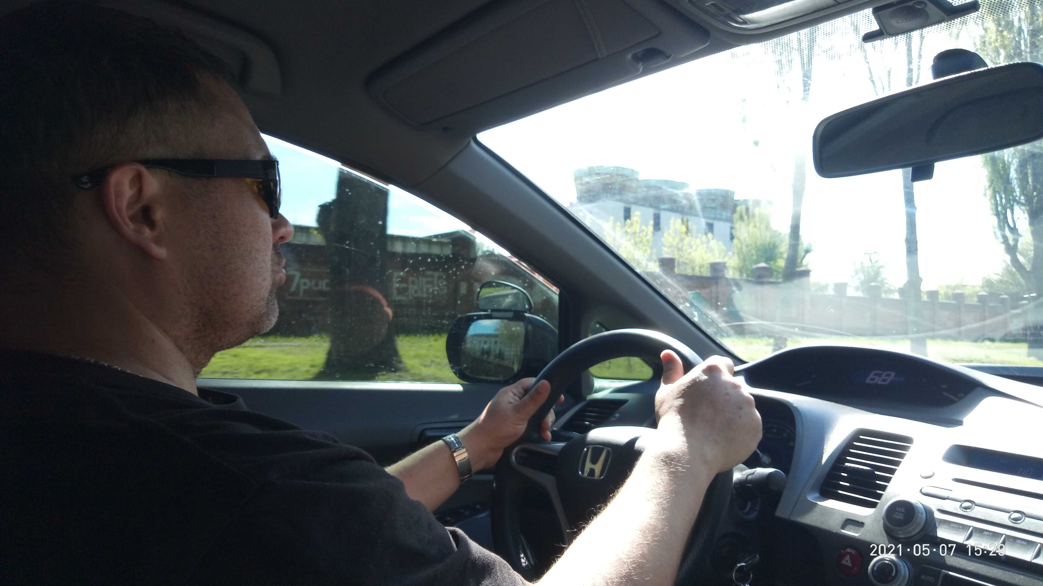 Уроки вождения автоинструктор АКПП Днепр