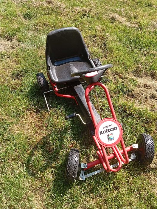 Gokart na pedała
