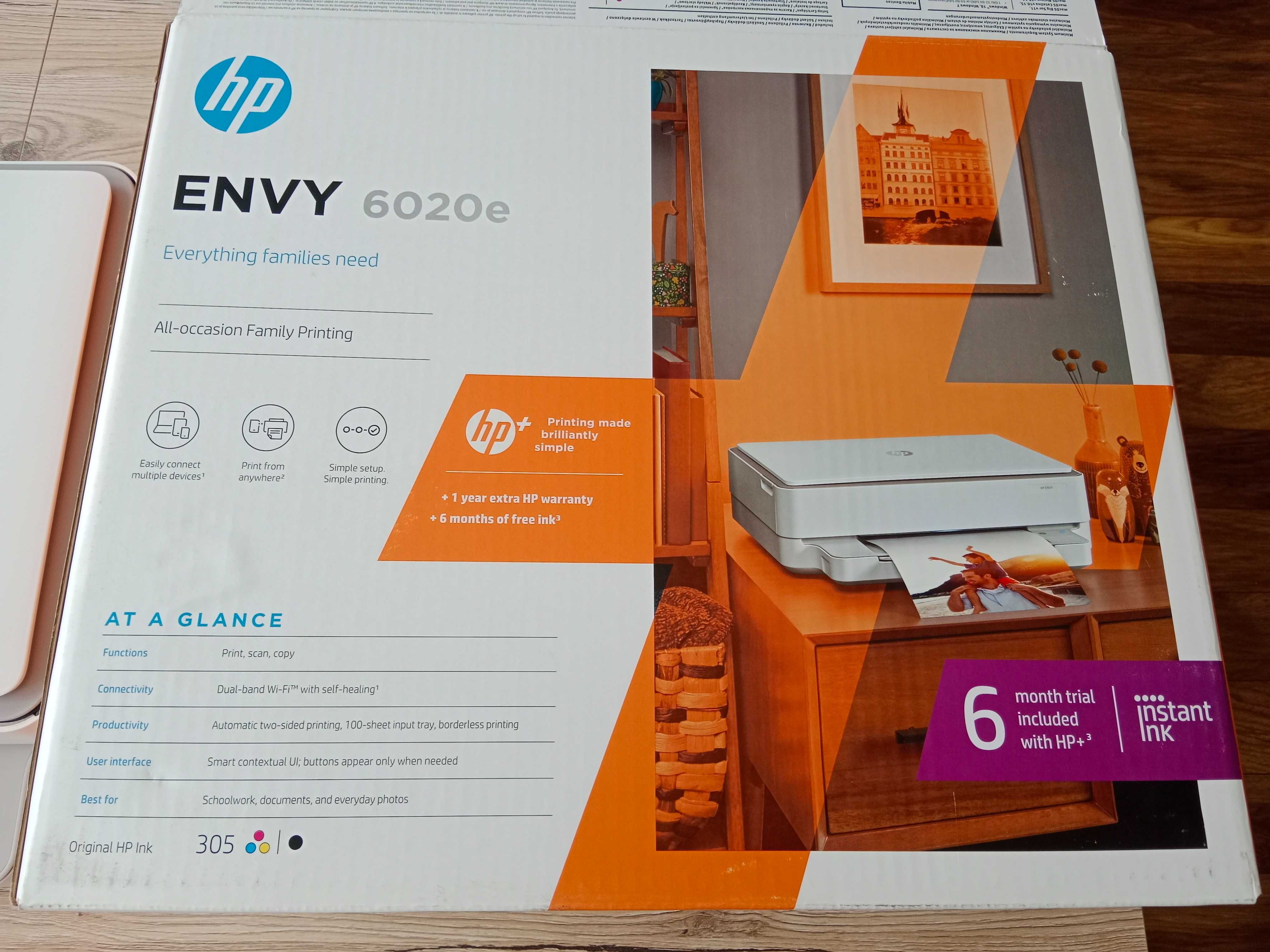 Drukarka atramentowa HP ENVY 6020e