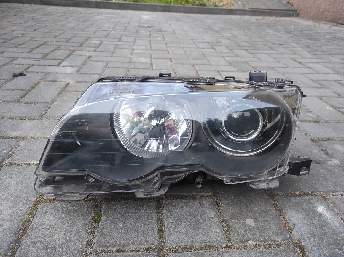 Lampa BMW E46 sedan lift lewy przód xenon