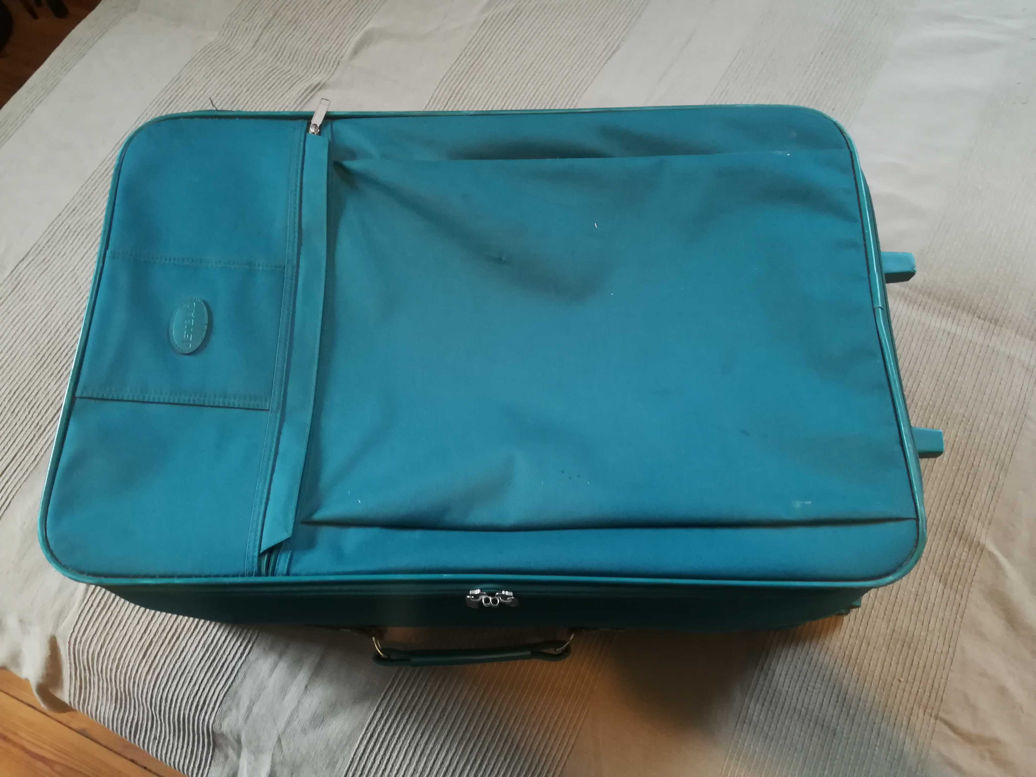 walizka podróżna  lekka z materiału JETBAG