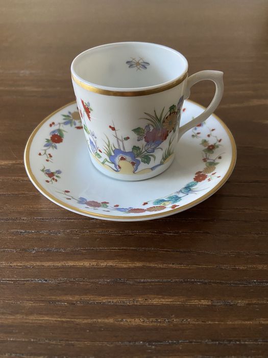 Chávena e pires Vista Alegre “Rock garden”