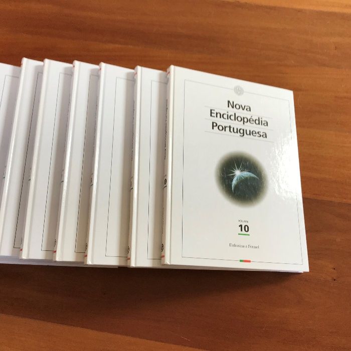 Enciclopédia - 10 volumes