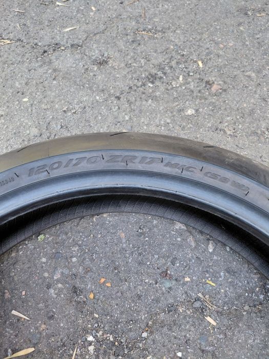 Pirelli - 120/70/17