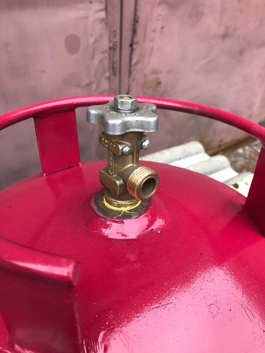 Баллон газовый "Пропан"