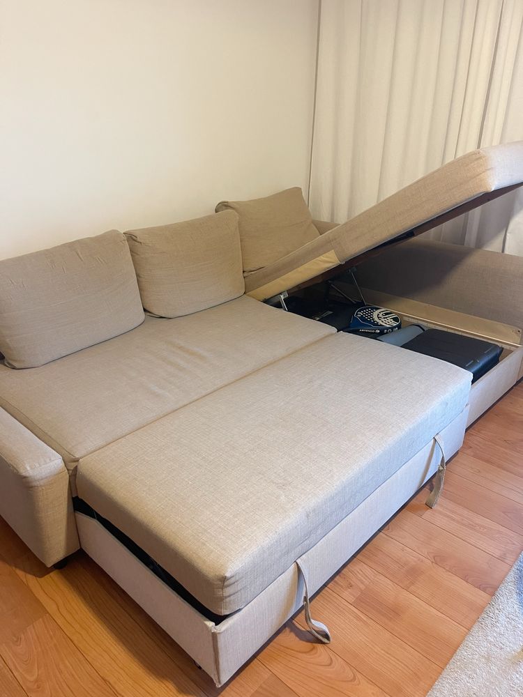 Vendo Sofa 3 Lugares c/ chaise longue